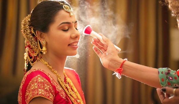 famous bridal makeup artist lakshadweep