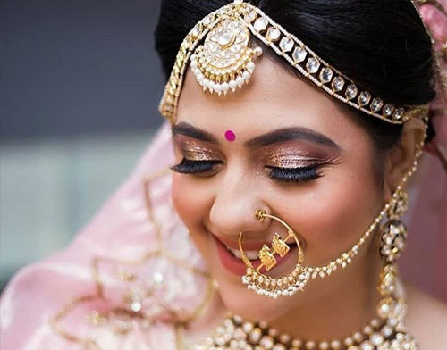 indian bridal makeup artist lakshadweep