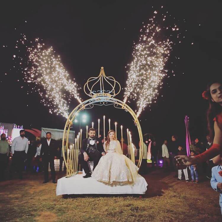 bride groom entry lakshadweep