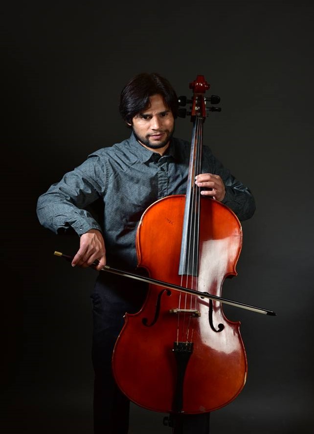 best cello player lakshadweep