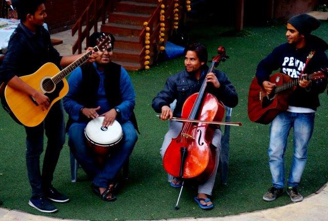 male instrumental band lakshadweep