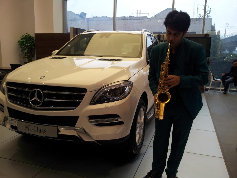 best saxophone artist lakshadweep