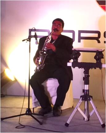 indian saxophone player lakshadweep