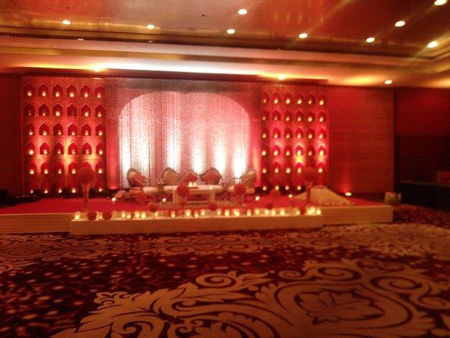 good stage and light setup for wedding lakshadweep