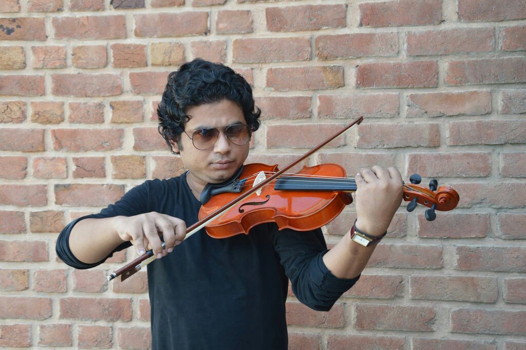 best violin player lakshadweep